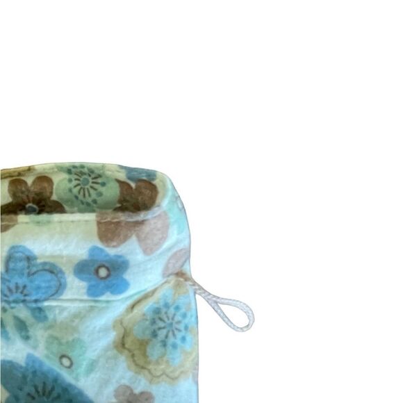 ABS Allen Schwartz a-line floral knee length fully line w tulle skirt sz 8 - Picture 10 of 10